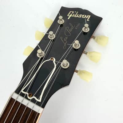 2020 Gibson Custom Shop Les Paul 1958 Reissue - Lemon Burst image 5