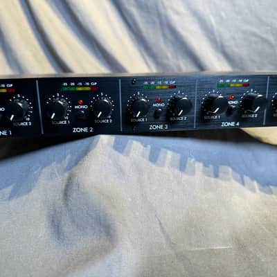 ART MX225 Stereo Dual-Source 5-Zone Distribution Mixer Bild 4