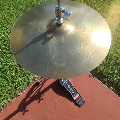 Pearl/Canada stamp 14" Hi-Hats early 80's Sabian, start up supplier image 5