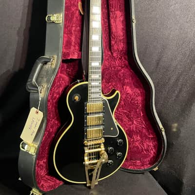 2008 Gibson Custom Shop Jimmy Page Signature Les Paul Custom Black Beauty image 2