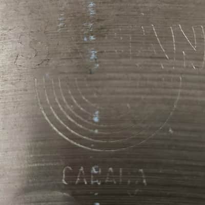 Sabian HHX Xtreme Hand-Hammered Raw Bell Natural Crash 16" Canada image 7