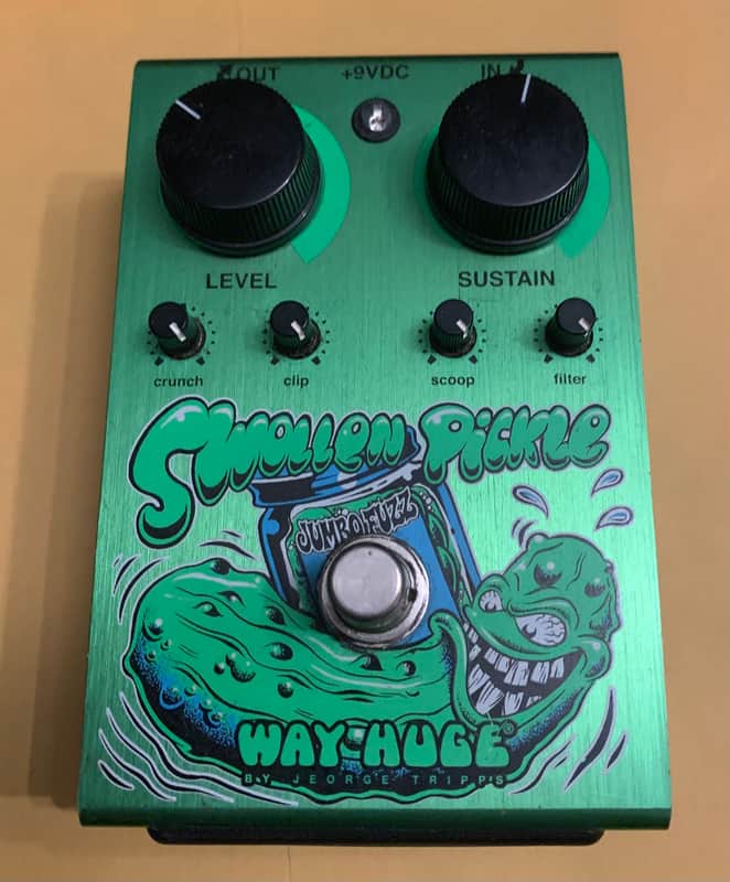 Way Huge WHE401DD Dirty Donny Swollen Pickle Jumbo Fuzz | Reverb