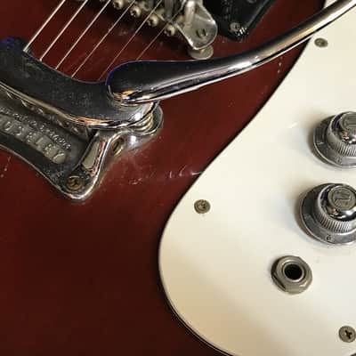 Mosrite Combo 1966～67 - Cherry Red ≒3.45kg [GSB019] image 11