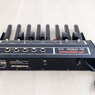 1980 Firstman BS-999 Bass Synthesizer Vintage Analog Foot Pedal Keyboard image 4