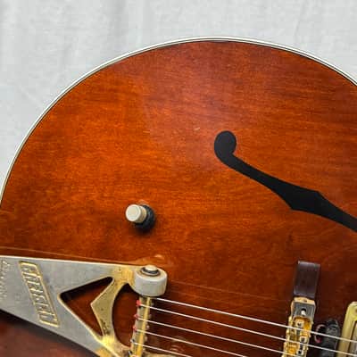 Gretsch 6122 G6122 The Chet Atkins Country Gentleman Hollowbody Guitar with Case - modified 1964 image 4