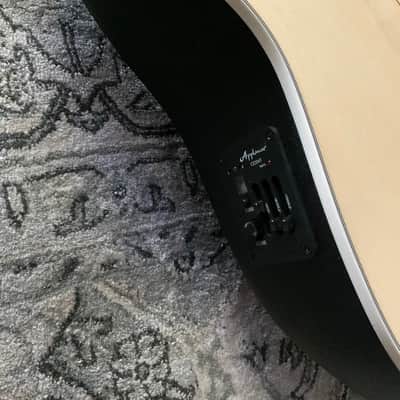 Ovation Guitar Applause Balladeer Plus Spruce Top Acoustic Electric Nylon String image 5