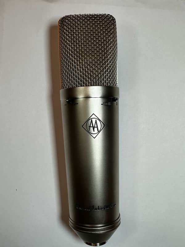 Advanced Audio CM67se Large Diaphragm Multipattern Tube Condenser Microphone image 1