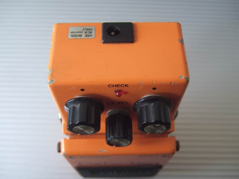 1985 Boss DS-1 Distortion / MIJ Made in Japan (Black Label) | Reverb