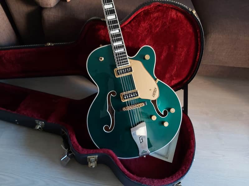 Gretsch Country Club 6196 2003 - ebony fingerboard. Dynasonic. (Rare) image 1