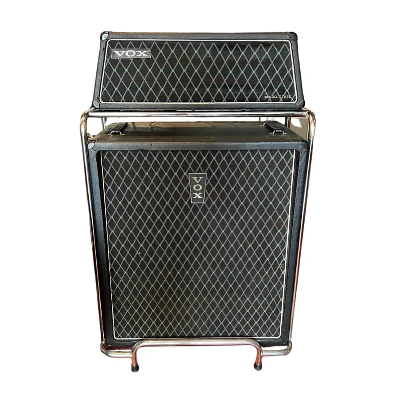 Vox V118 Westminster 2-Channel 60-Watt 1x18" Piggyback Bass Amp image 1