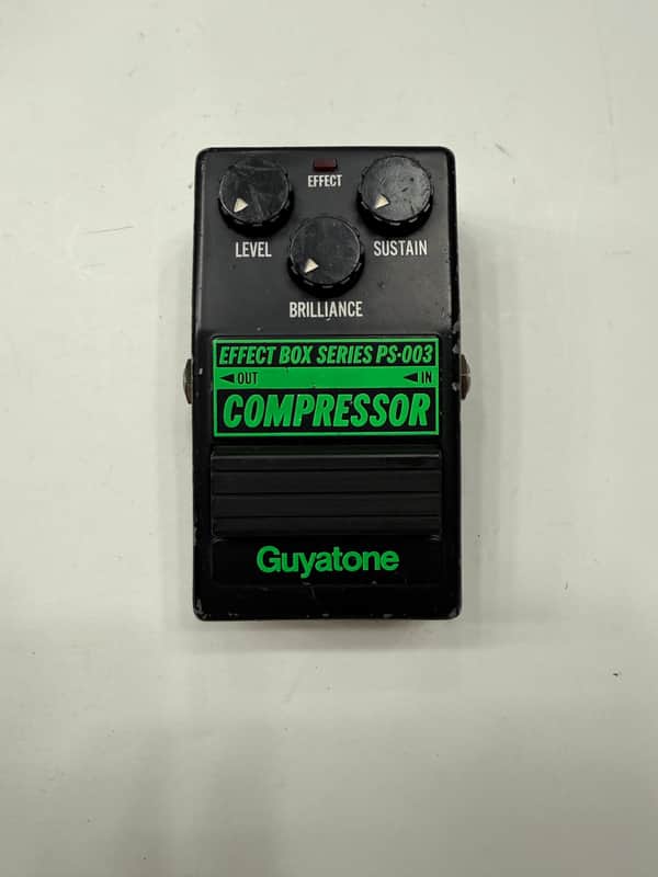 Guyatone PS-003 Box Series Compressor Rare Vintage Guitar Effect Pedal MIJ Japan image 1