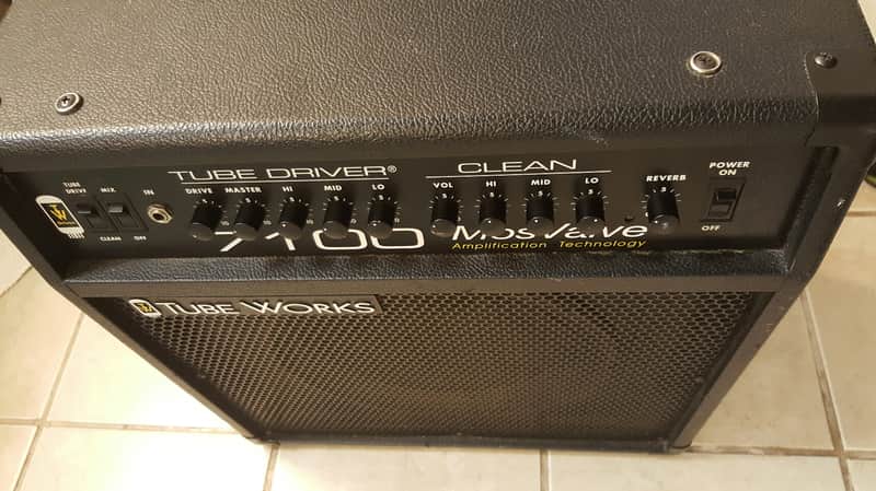 Tube Works MosValve 7100 | Reverb