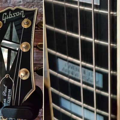 Gibson Les Paul Custom, Black Beauty, 1975 - 20th Anniversary image 7