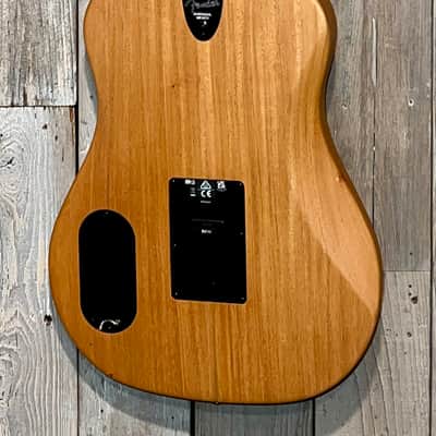 Fender Highway Series Dreadnought Mahogany Top All Mahogany image 8