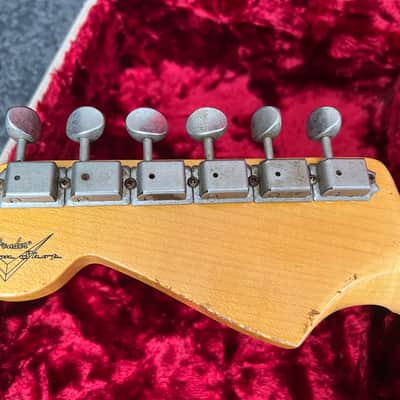 Fender Custom Shop '57 Startocaster Heavy Relic 2010r - Sea Foam Green image 8