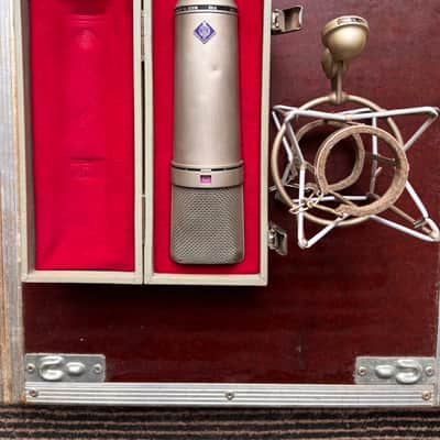 Neumann U 87 Ai vintage 1986 image 4
