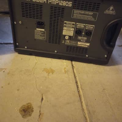 Behringer PMP1280S | Reverb
