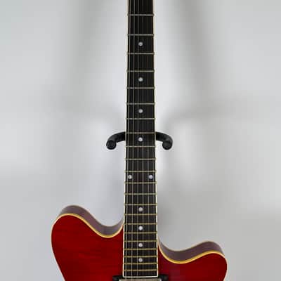 Vintage 80’s Japan Fernandes Guitar Hollow-Body image 6