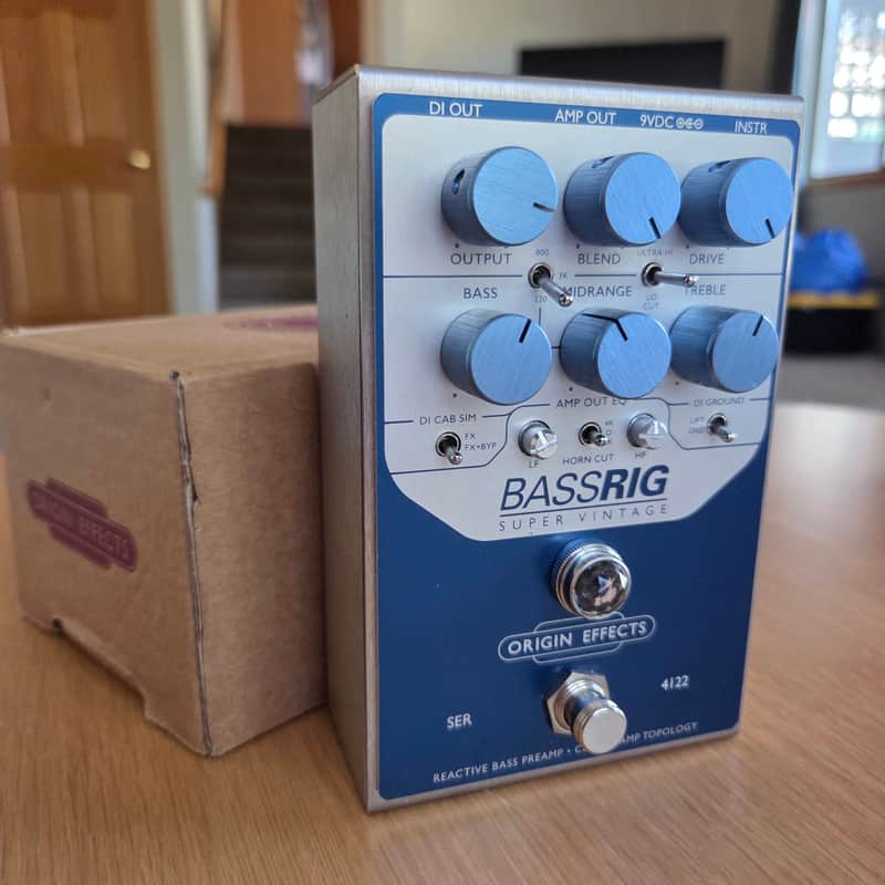 Origin Effects BASSRIG Super Vintage