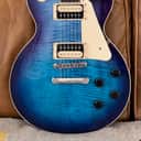 2021 Gibson Les Paul Traditional Pro V Blueberry Burst Flametop - 8.49 Pounds - HP Circuit