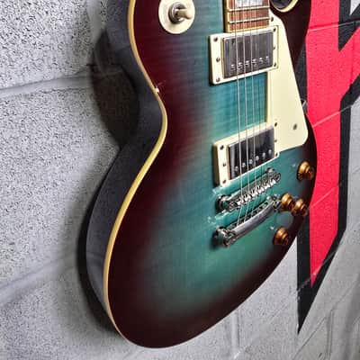 Epiphone Les Paul Standard Plus Top PRO 2019 - Blueberry Burst image 3