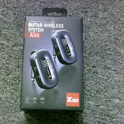 Xvive A58 Wireless Guitar System image 1
