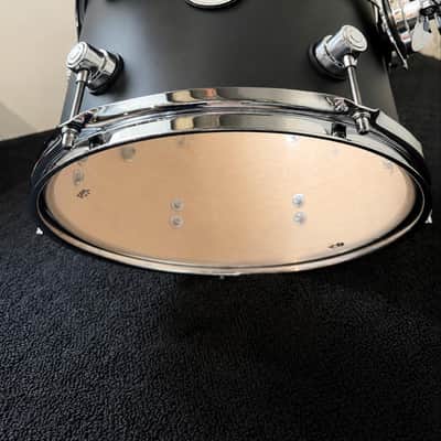 DW Design Series 6-Piece Drum Kit – $2,800+ Value – DW Snare, Pancake Drum & Gator Cases image 13