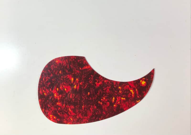 Acoustic Pickguard - Tortoise Shell image 1