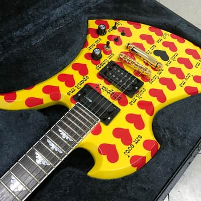 Fernandes Burny MG-380S w/Sustainer Incl OHSC *X-japan HIDE *RARE *Worldwide FAST S/H using EMS image 1