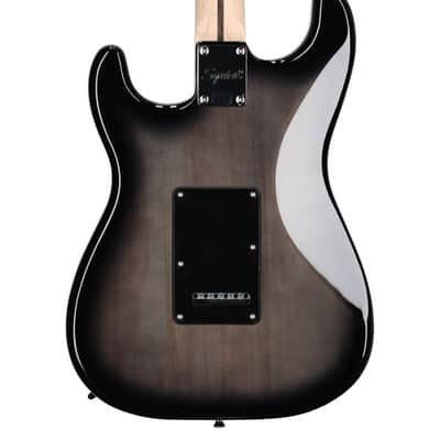 Squier Affinity Stratocaster FMT HSS Guitar Maple Neck Black Burst image 6
