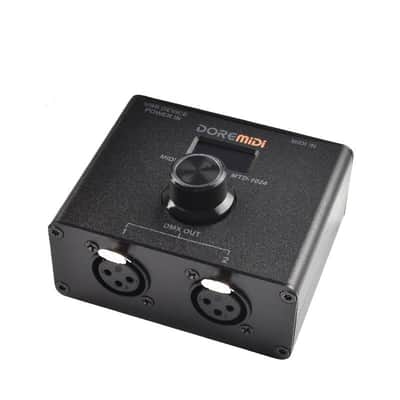 MIDI to DMX controller DOREMiDi (MTD-1024) image 1