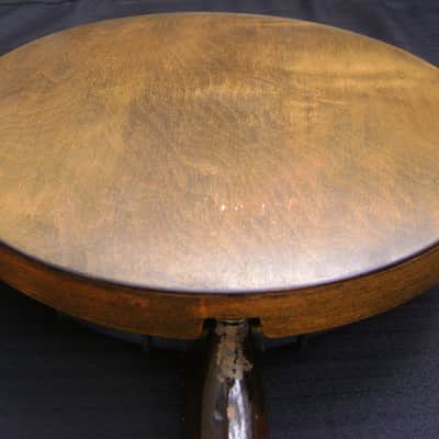RARE Vintage 1920s Melody Major Banjolin (Banjo Mandolin) With Original Case  Natural image 18