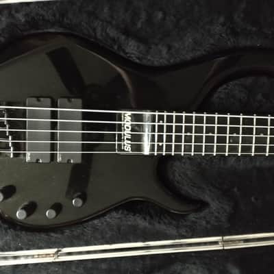 Modulus Quantum 5 1995 - Gloss black, graphite neck image 2