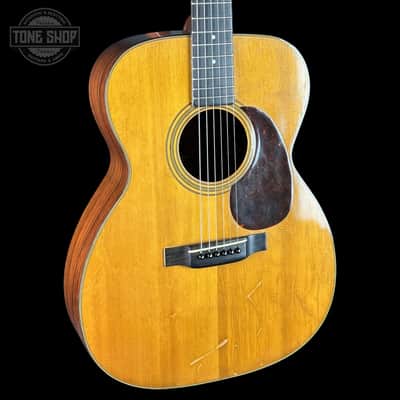 Vintage 1946 Martin 000-21 w/cases TSU24616 image 4