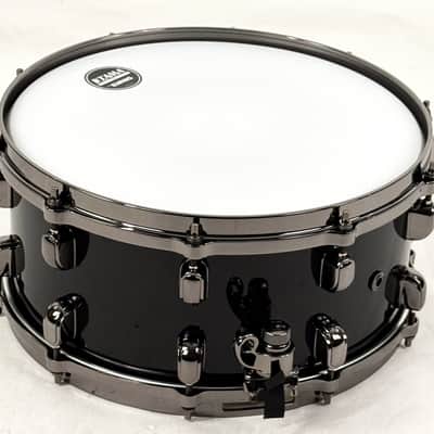 Tama Starclassic Walnut Birch 6.5x14 WBSS65BNPBK 2025 - Piano Black with Black Nickel Hardware image 3