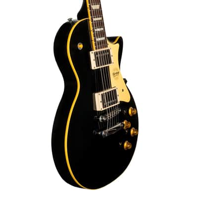 Heritage Custom Shop Core Collection Limited H-150 Electric Guitar, Ebony Finish image 3