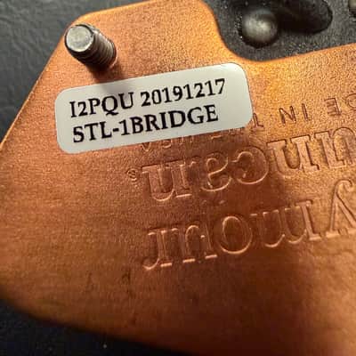 Seymour Duncan STL-1 Vintage '54 Tele Bridge Pickup *FREE SHIPPING* image 3
