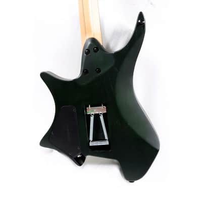 Strandberg Guitars Boden Prog NX 6 Solid Body Electric Guitar 2020-Present - Earth Green image 4