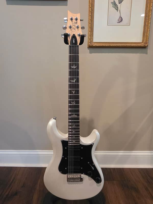 PRS SE NF3 with Rosewood Fretboard 2024 - Present Pearl White image 1