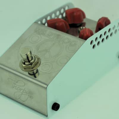 ThorpyFX Warthog Distortion V2 2018 - Red/Silver image 1