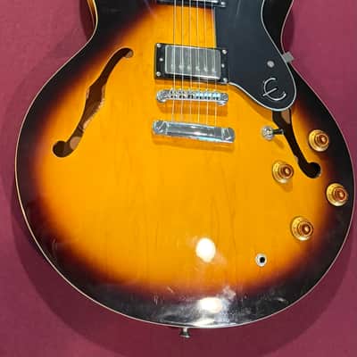 Epiphone The Dot 1997 - 2007 - Vintage Sunburst image 1
