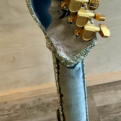 Tele-Style Electric Guitar - Multi-Sparkle Design image 9