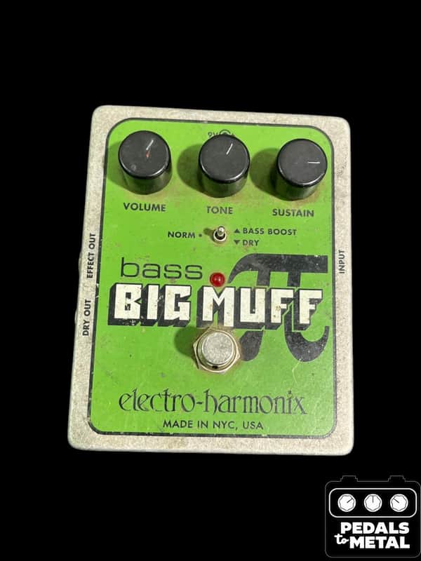 Electro-Harmonix Bass Muff