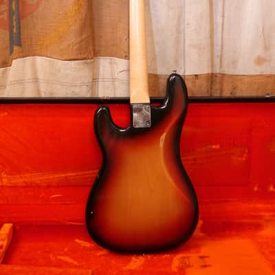 Fender Precision Bass 1974 Sunburst image 8