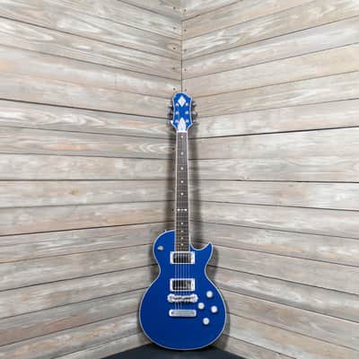 Zemaitis Superior Series SEW22 22 Fret Electric - Metallic Blue (SEW22-BL-H12 / L13) image 5