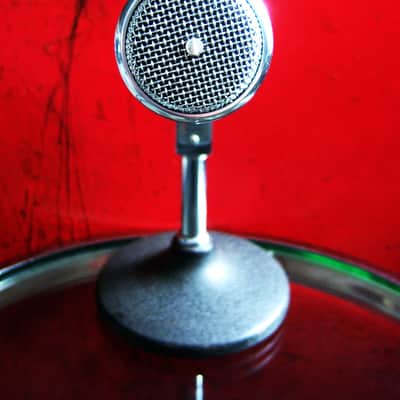 Vintage 1960's Electro-Voice 664 Cardioid Dynamic Microphone Low Z w cable 676 666 image 7