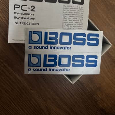 Boss PC-2 Percussion synthesiser 1984 image 11