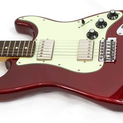 Fender Blacktop Stratocaster Mex 2010 - Candy Apple Red image 8
