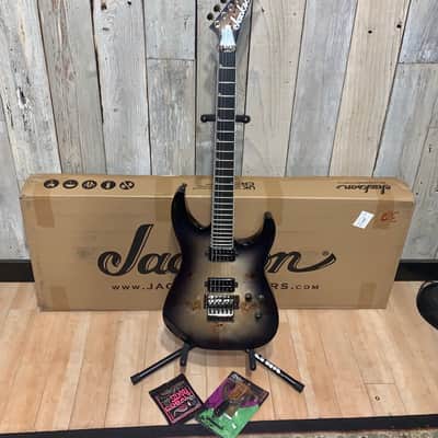 New Jackson Pro Series SL2P MAH Soloist Transparent Black Burst, Help Support Small Biz, Buy Here! image 16