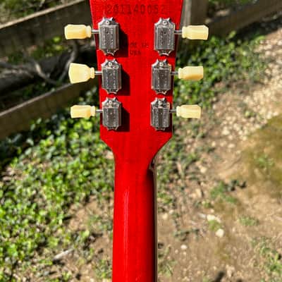 Gibson SG Standard '61 with Maestro Vibrola 2019 - Present - Vintage Cherry image 6